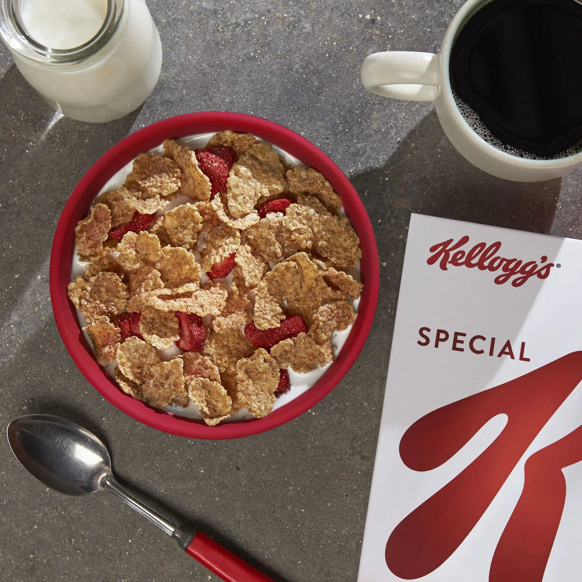 Red Berries Cold Breakfast Cereal (Pack of 3) Y34304