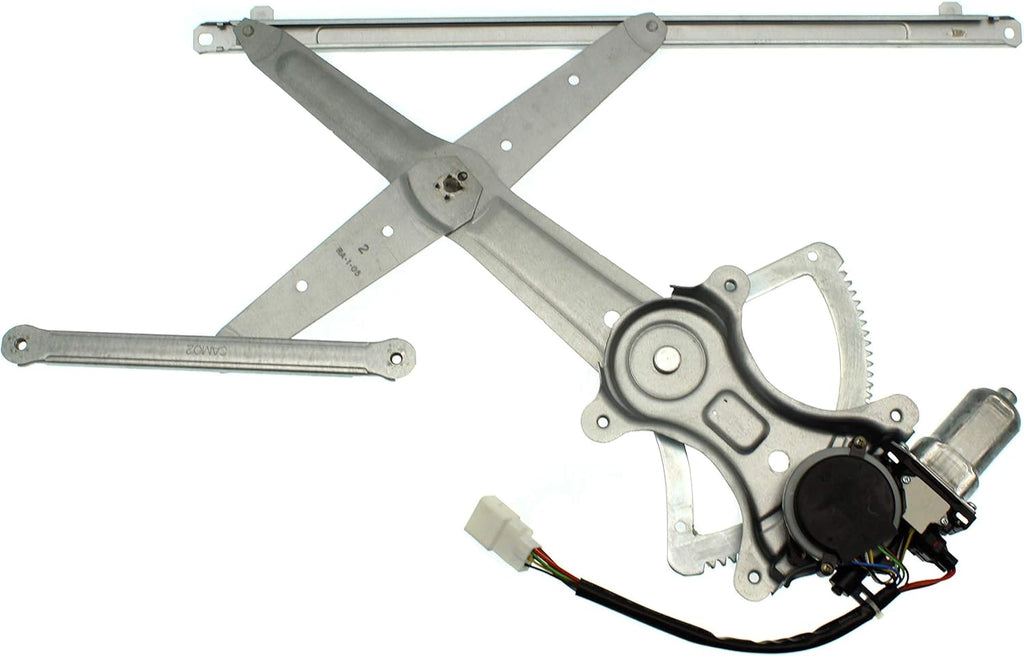 Front Window Regulator with Motor Driver Side A1497