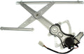 Front Window Regulator with Motor Driver Side A1497