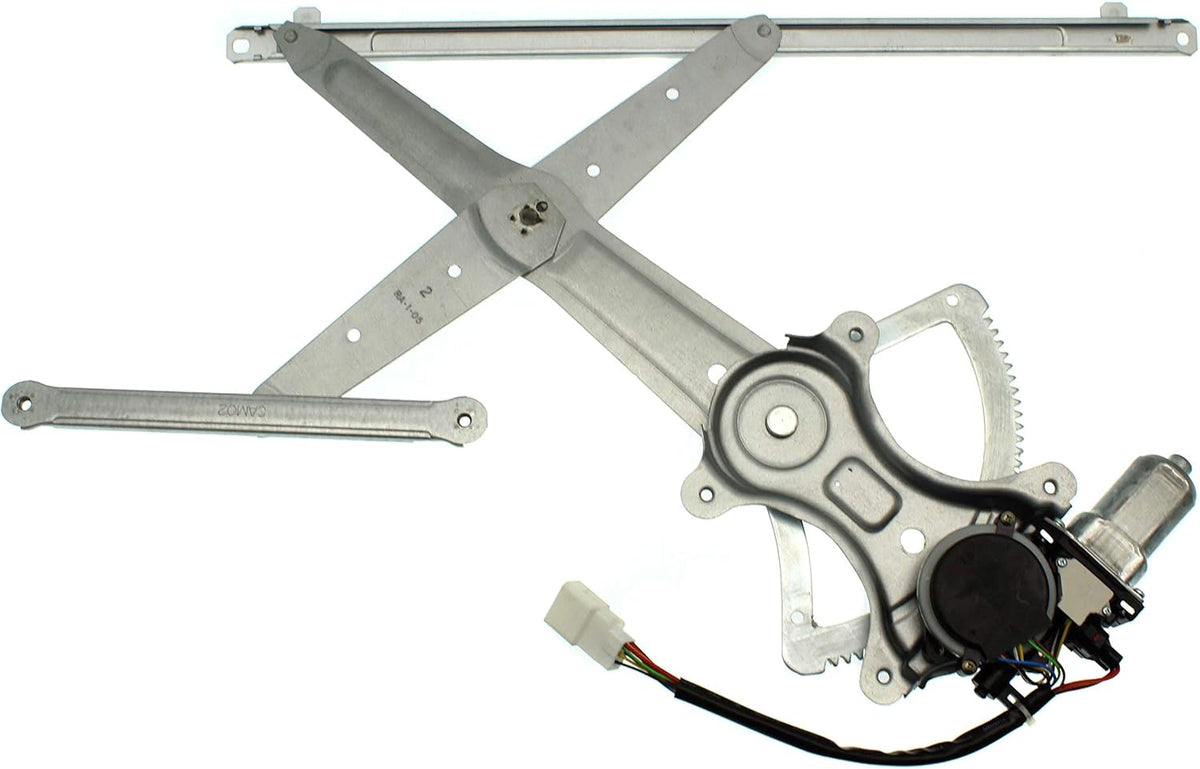 Front Window Regulator with Motor Driver Side A1497
