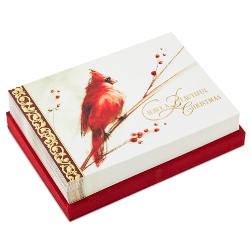 40 Cards and 40 Envelopes Boxed Christmas Cards A390259