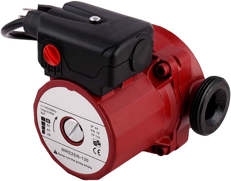 115V 3-Speed Cast Iron Booster Pump 1 1/2 inch Outlet O413593