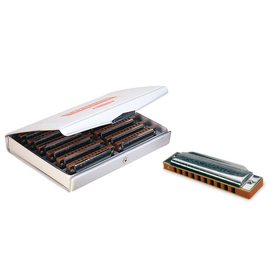 Harmonica Boxed Set All 12 Keys J71454
