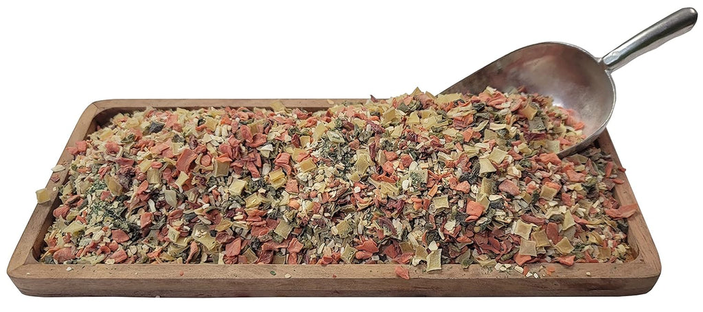 Dried Dehydrated Vegetable Flakes 5 Pounds X264