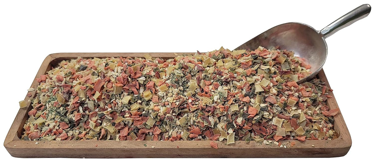 Dried Dehydrated Vegetable Flakes 5 Pounds X264