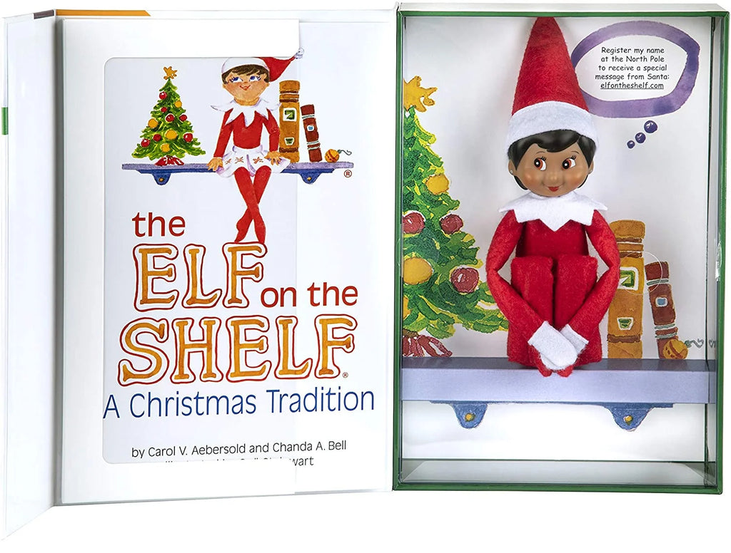 Brown-Eyed Girl Scout Elf Plush Toy V450
