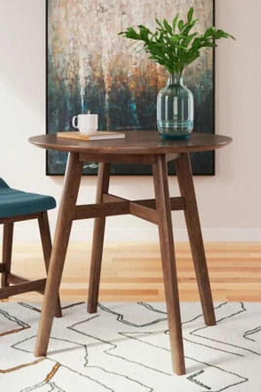 Brown Counter Height Dining Table L60560