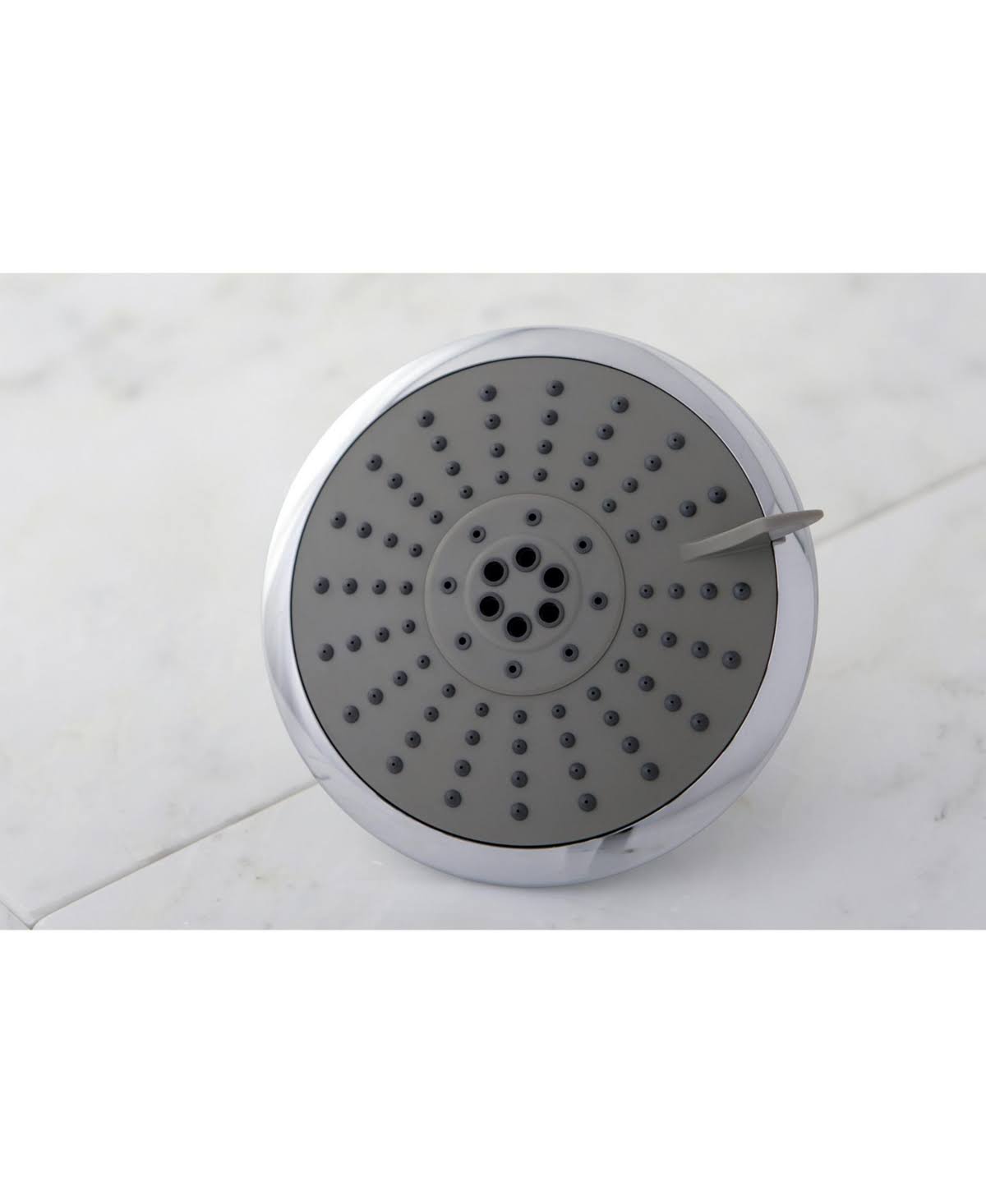5 Function 1.75gpm ABS Shower Head in Polished Chrome Q273