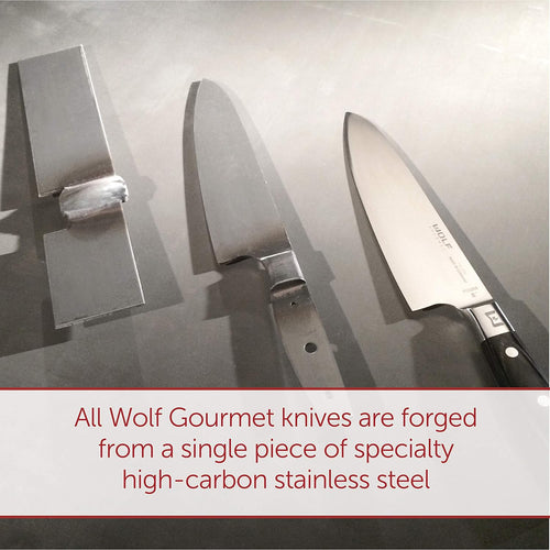 10 Honing Steel High-Carbon Stainless Steel M75077