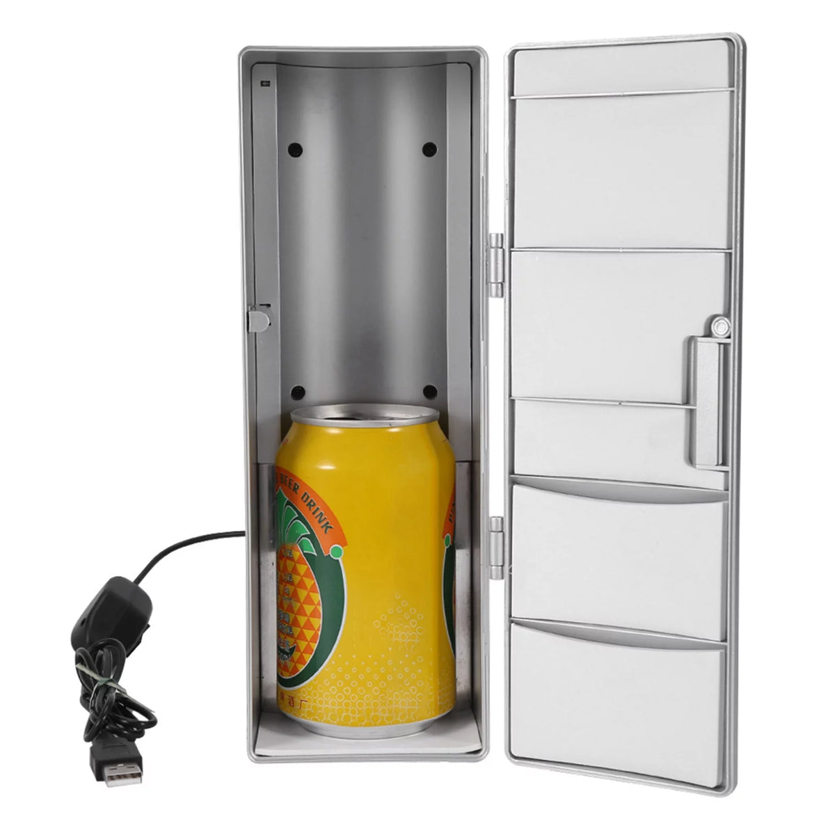 Compact Mini USB Fridge Freezer Cooler Warmer V5345