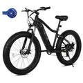 750W 48V 14AH Removable Battery 26" Fat Tire Electric Bike Q141