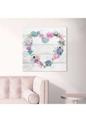 Pink Botanical Canvas M170