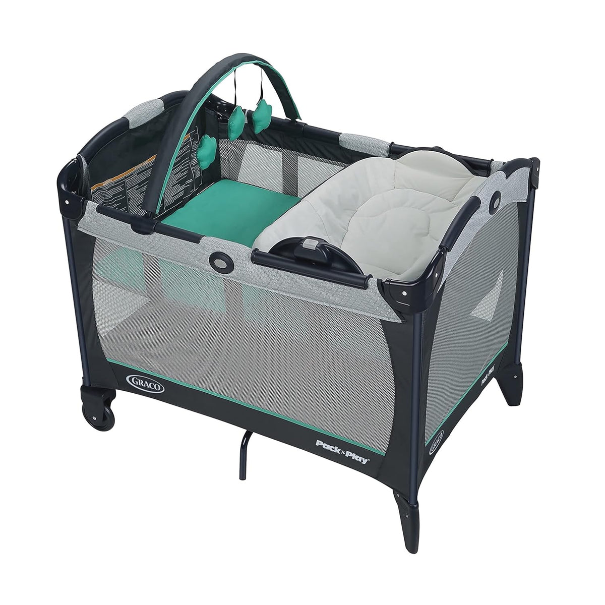 Playard with Reversible Seat & Changer S817