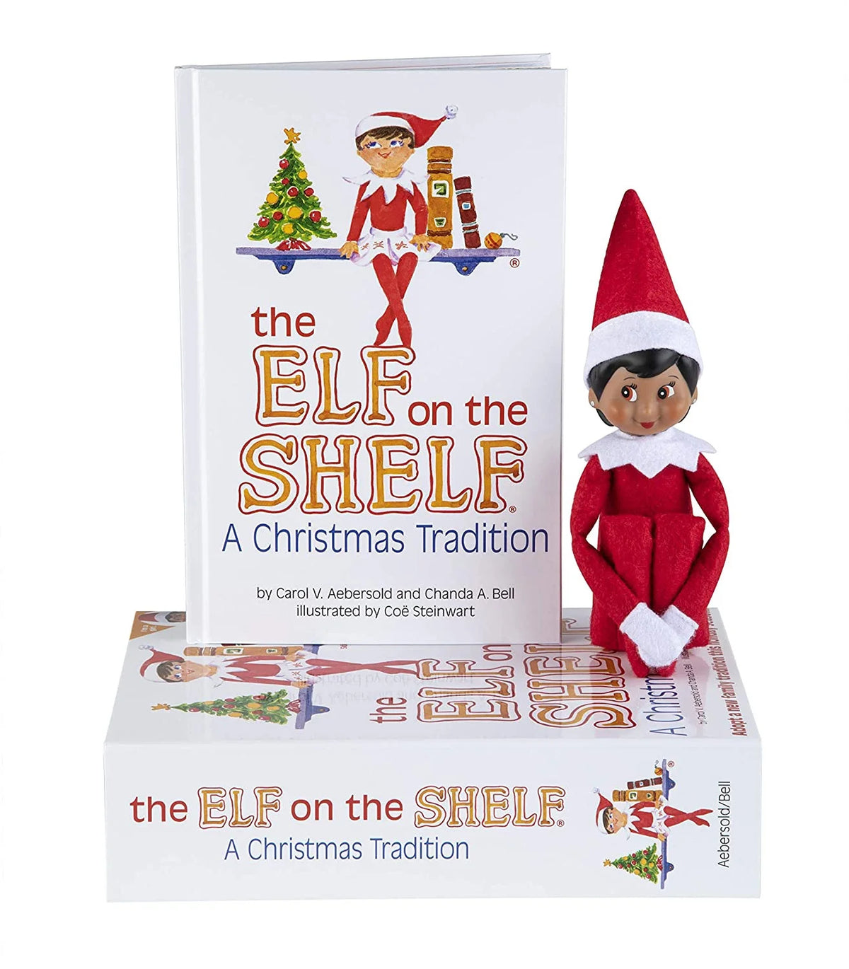 Brown-Eyed Girl Scout Elf Plush Toy V450