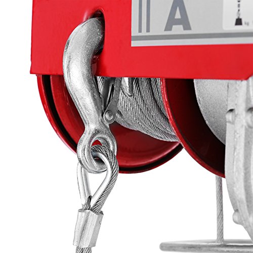 440LBS 200KG 110V Electric Hoist V4220