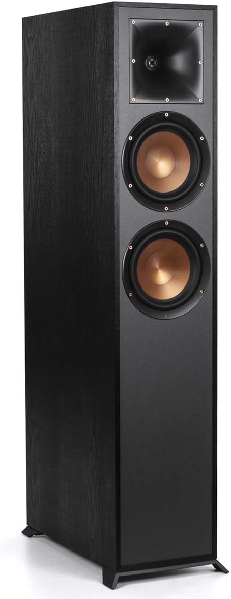 Black Floorstanding Speakers W367412