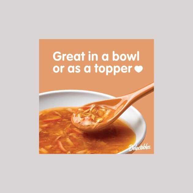 Chicken Savory Broths Lickable Cat Treat W16639