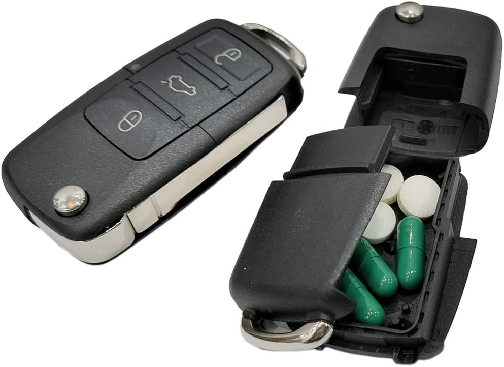 Fake Car Key Safe 2 Pack Waterproof Hidden Compartment P53595