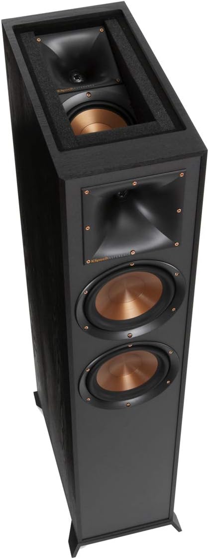 Black Floorstanding Speakers W367412