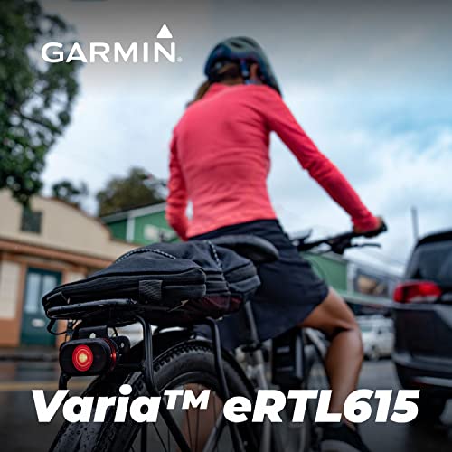 Cycling Rearview Radar with Visual and Audible Alerts U694