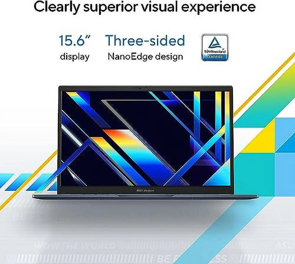 15.6" FHD Display Intel Core i3-1215U 16GB RAM 1TB SSD Laptop W957