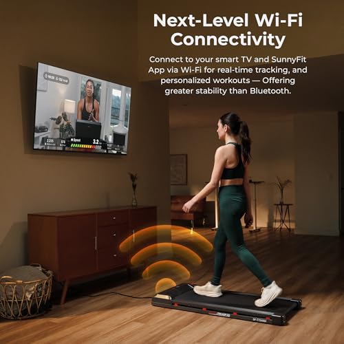 Compact Foldable Treadmill with LED Display V8102