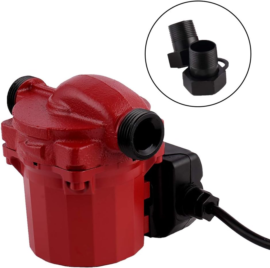 115V 3-Speed Cast Iron Booster Pump 1 1/2 inch Outlet O413593
