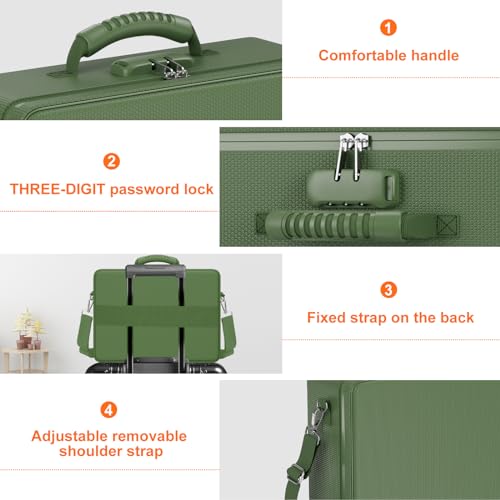 Fireproof Document Bag with Lock S63958