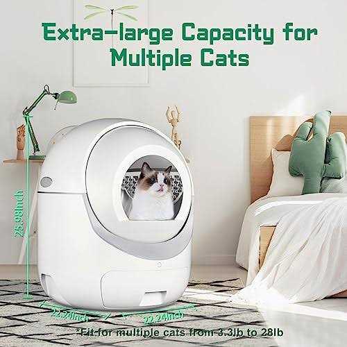 Self Cleaning Cat Litter Box D6812