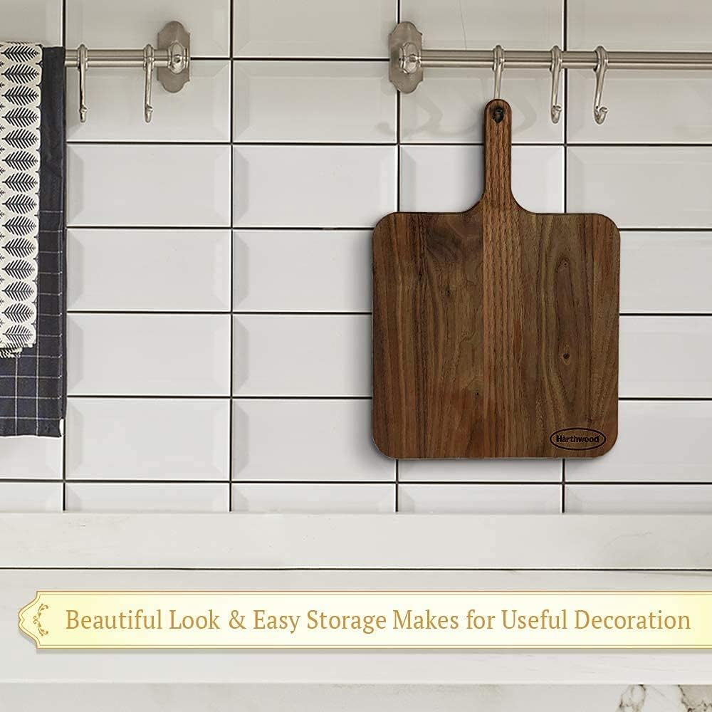 Walnut Wood Cutting Board with Juice Groove I546952
