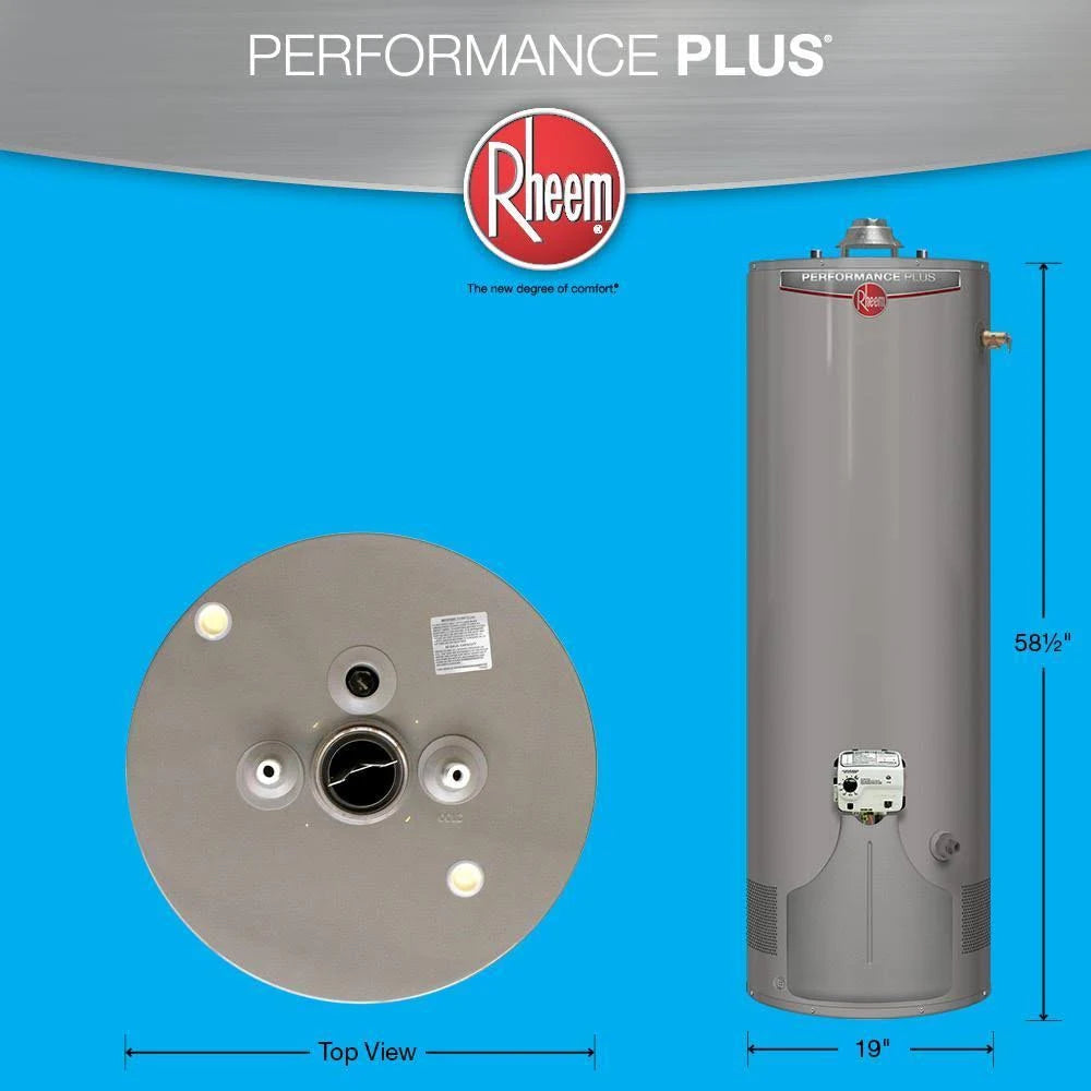 40 gal. Tall Gas Water Heater O62259