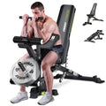 Adjustable Weight Bench with 1200 LBS Capacity H6271
