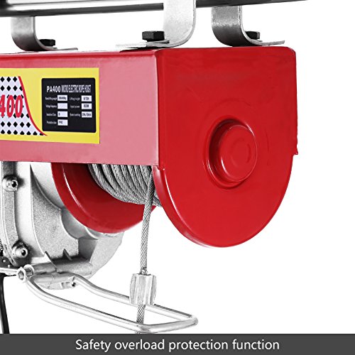 440LBS 200KG 110V Electric Hoist V4220