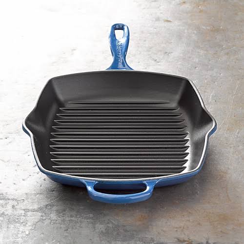 Cast-Iron Square Grill Pan R930802