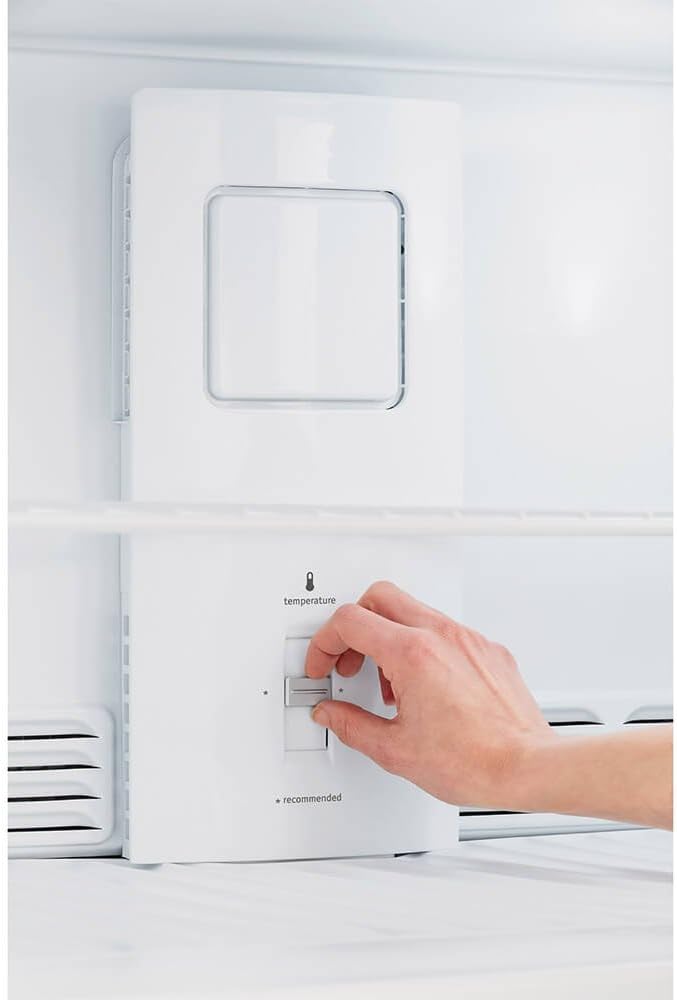 30 Inch Freestanding Top Freezer Refrigerator with 20.4 cu. ft. Total Capacity A5377