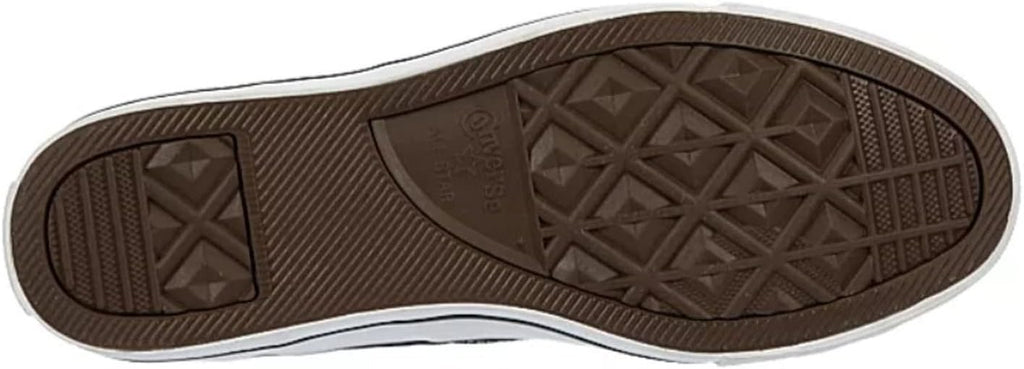Black White Mid High Canvas Sneaker X217302