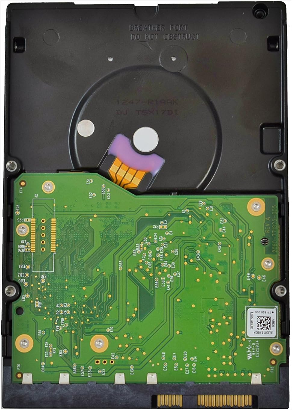 3TB 7200 RPM SAS 6Gb/s 3.5 Inch Hard Drive S171