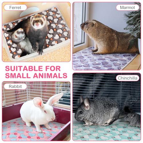4 Pack Self Warming Cat Bed with Removable Cover, 16 x 20 Inches G68721