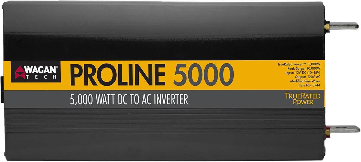 12V 5000 Watt Power Inverter with Remote Control S877164