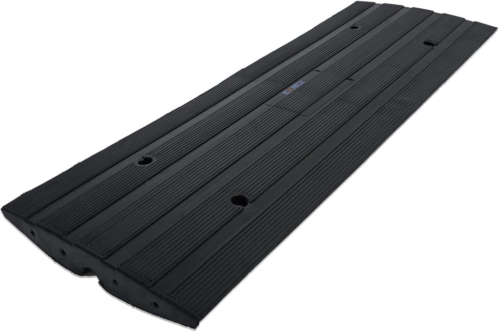 3PCS Rubber Heavy Duty Driveway Curb Ramps Y49020