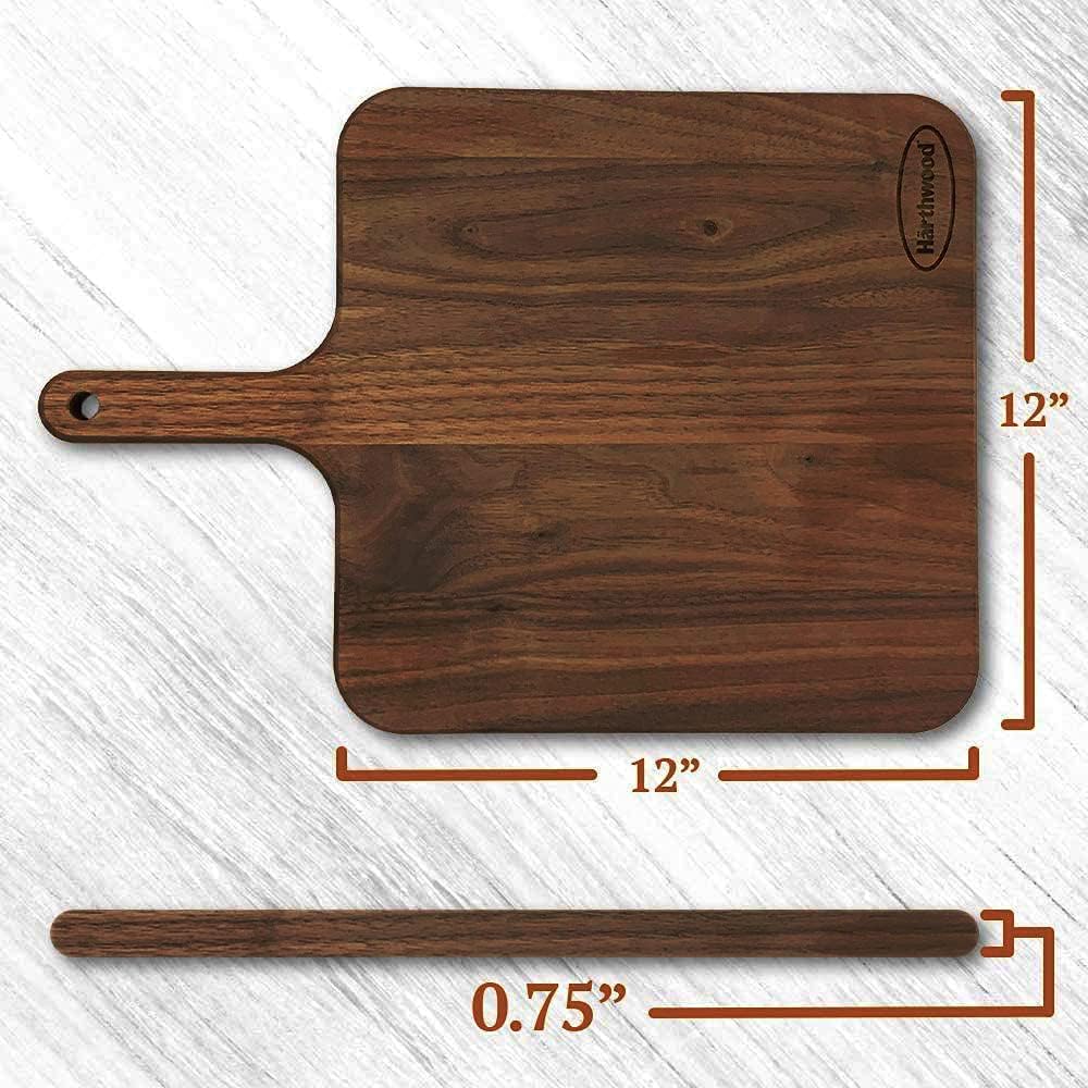 Walnut Wood Cutting Board with Juice Groove I546952