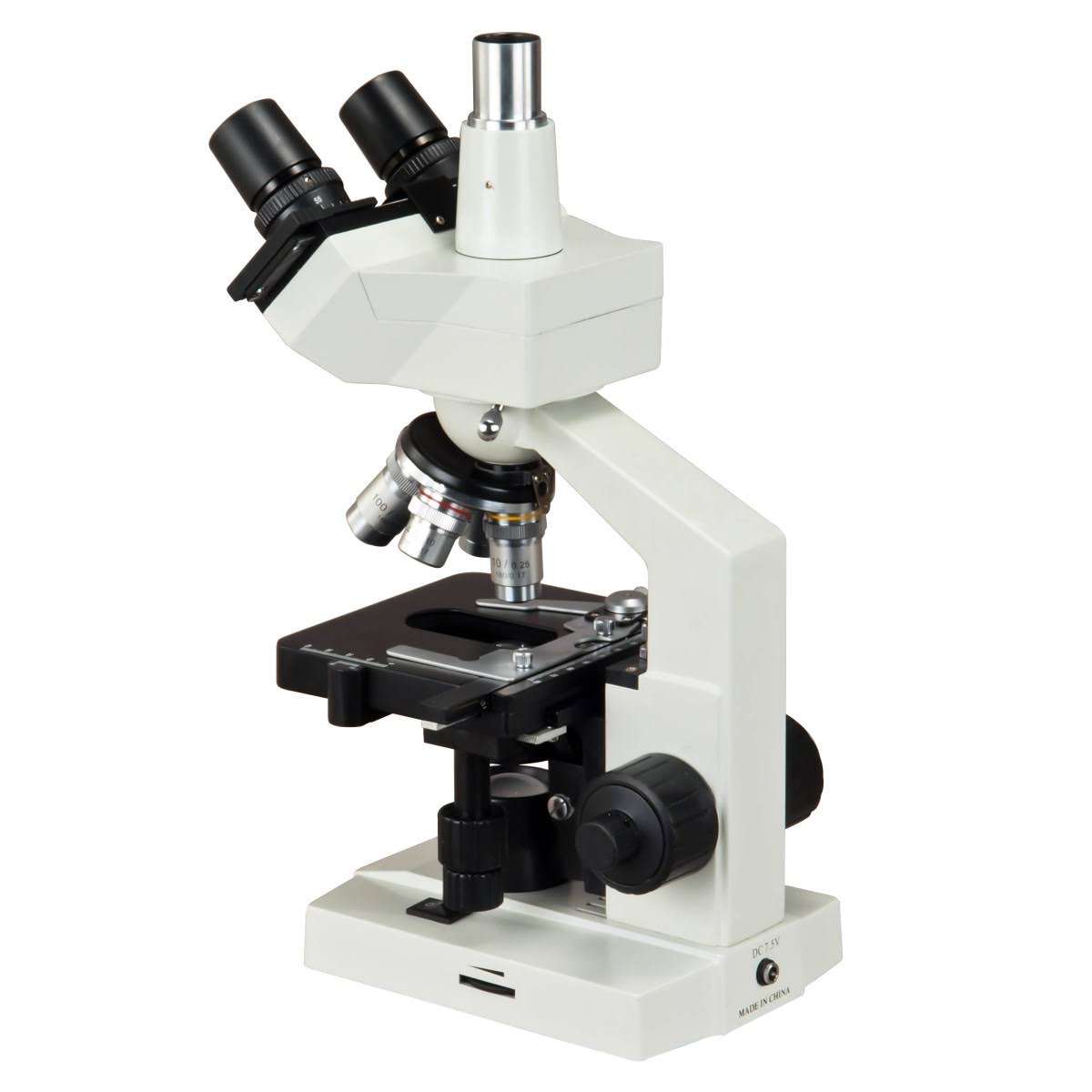 40X-2500X LED Trinocular Compound Microscope L2665