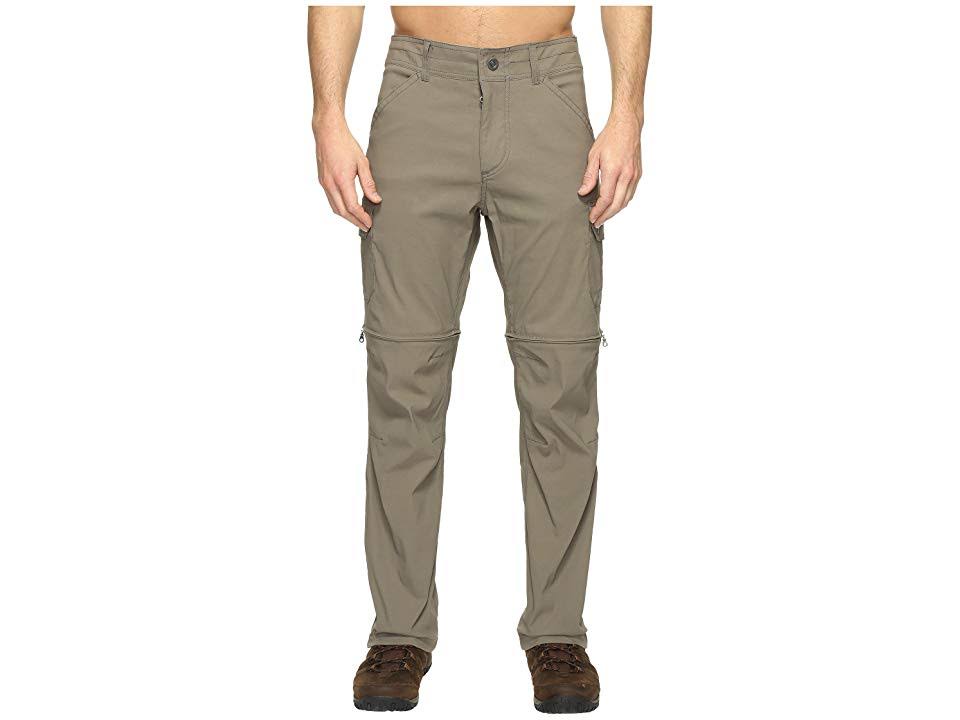 Khaki 32 Convertible Cargo Pant P9784