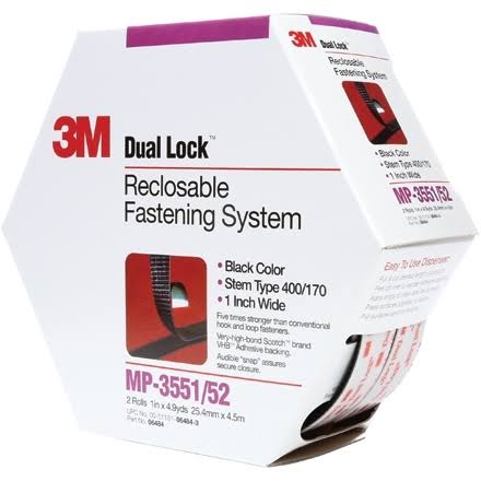 Black Fasteners Q1474
