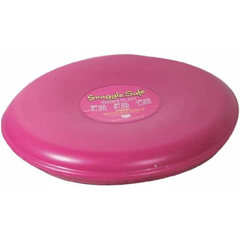 Snuggle Safe Pet Bed Microwave Heating Pad K970