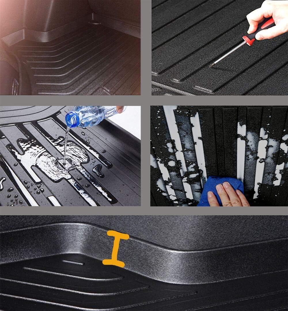 Cargo Mat Cargo Tray Cargo Liner Trunk Cover Floor Mat M1502