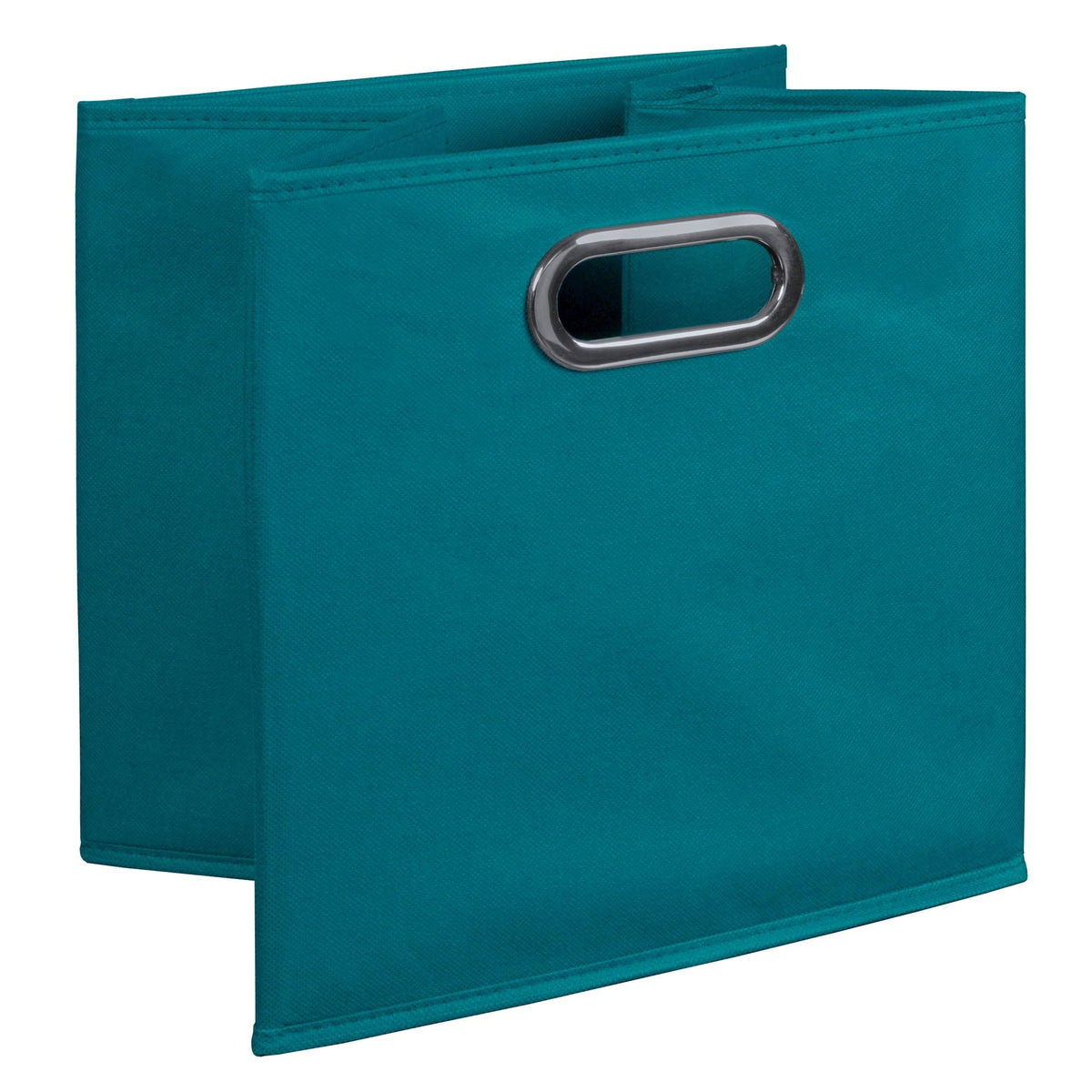 12 Cube Storage Set with 6 Canvas Bins N846