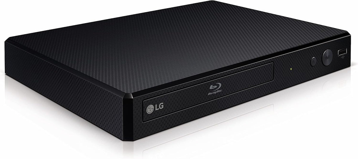 Black Blu-ray Player Z685