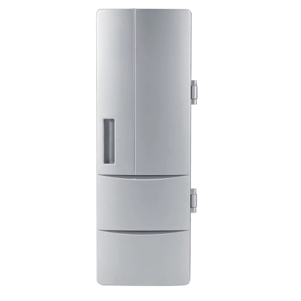 Compact Mini USB Fridge Freezer Cooler Warmer V5345