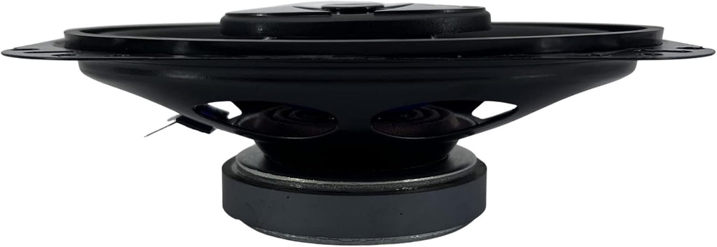 4x6 in 3-Way Coaxial Car Speakers 4 Ohm D167